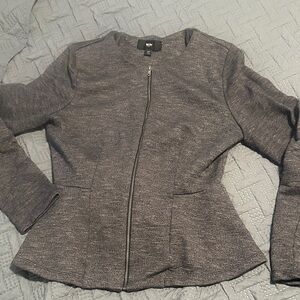 Massimo Dark Gray Women's Blazer